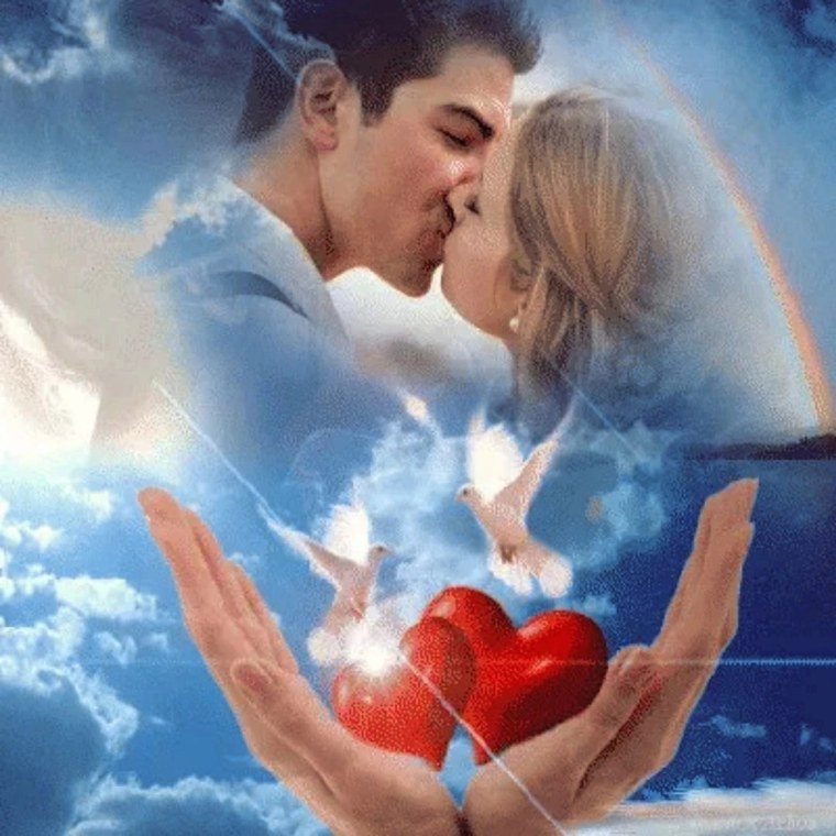 Два сердца рядом