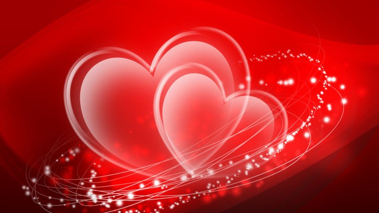 Красивое сердце