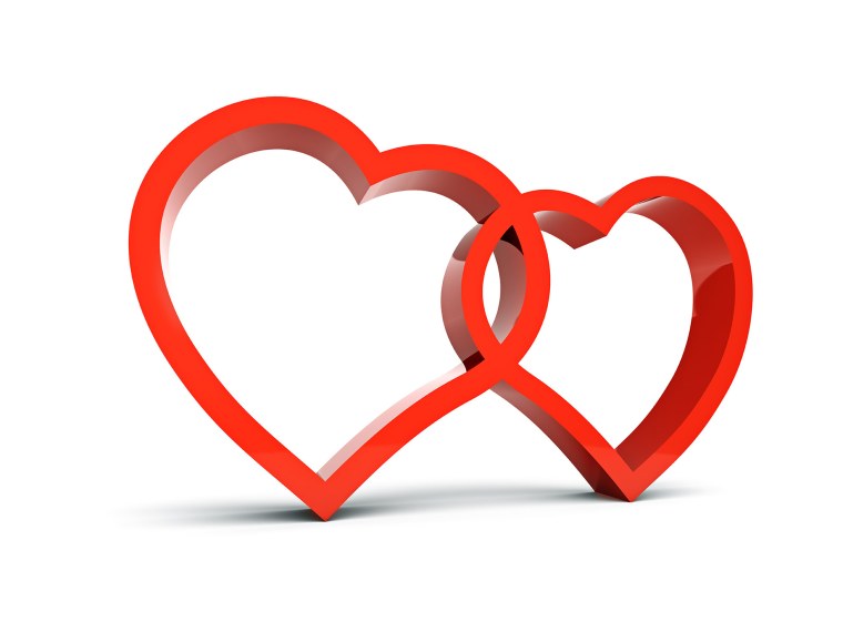 Двойное сердечко