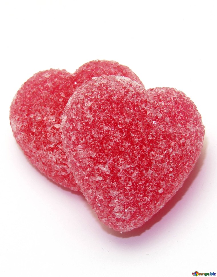 2 Мармелад сердце