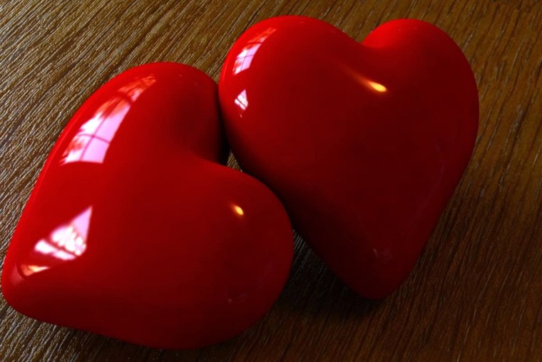 Сердце любовь