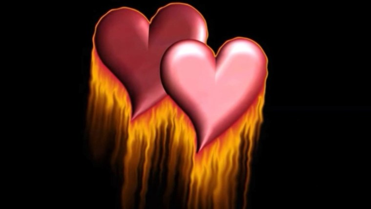 Аватарка сердечко