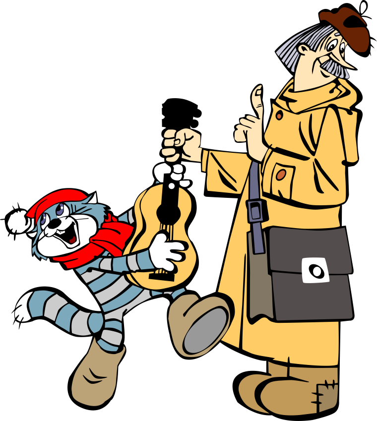 Простоквашино герои Печкин