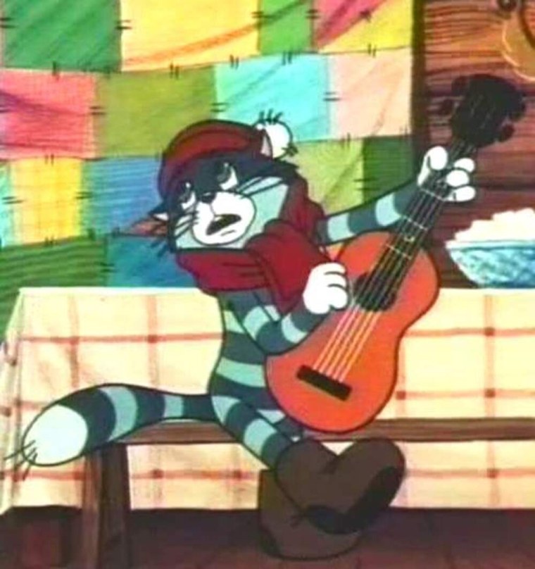 С завтрашнего дня Матроскин