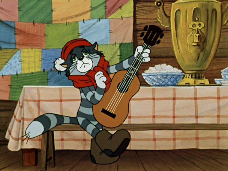 Простоквашино мультфильм 1984