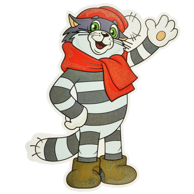 Герои Простоквашино кот Матроскин