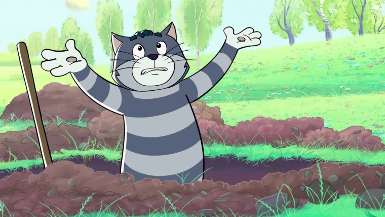 Простоквашино герои 2020