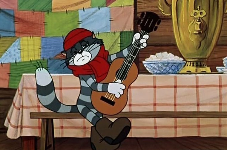 Кот Матроскин Советский мультфильм