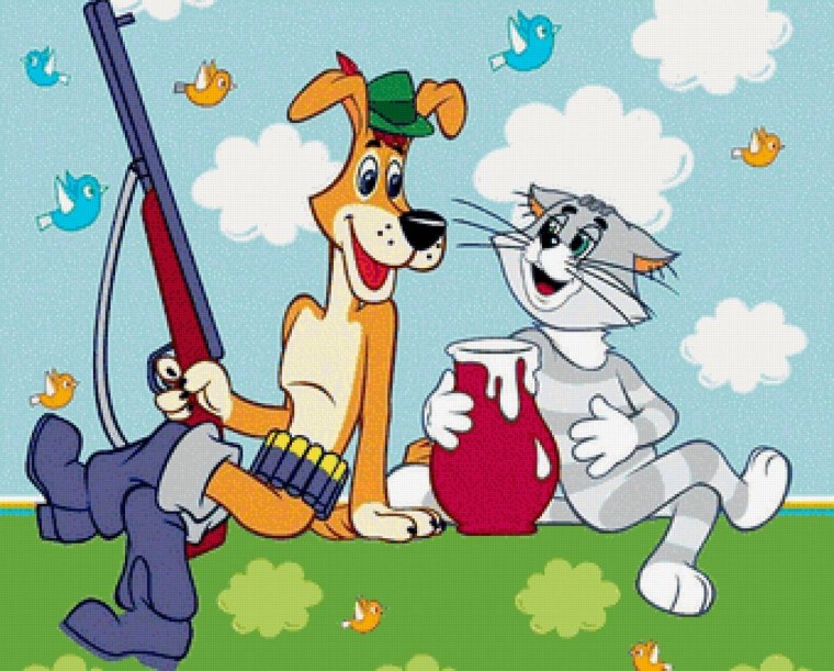 Кот Матроскин и пес шарик