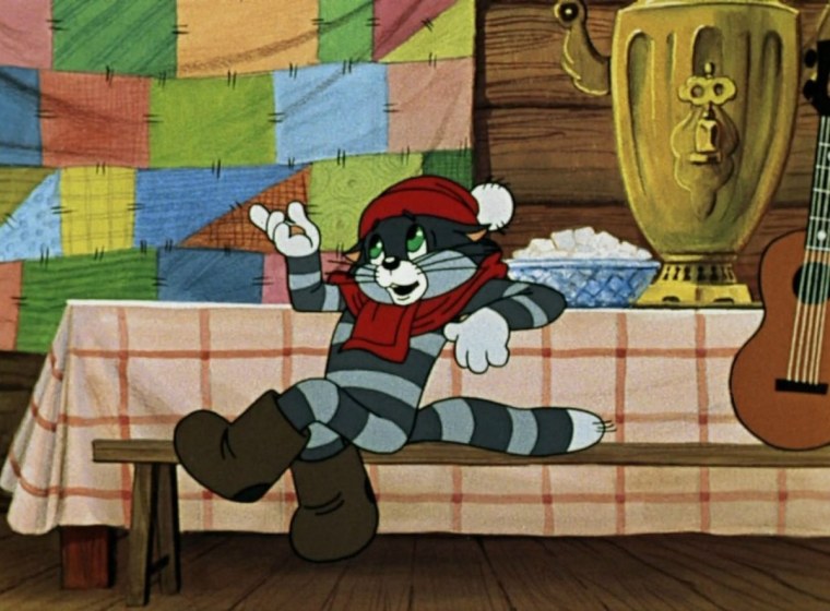 Трое из Простоквашино кот Матроскин