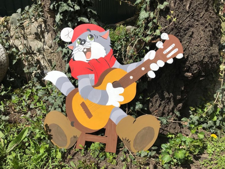 Фигуры из фанеры для дачи