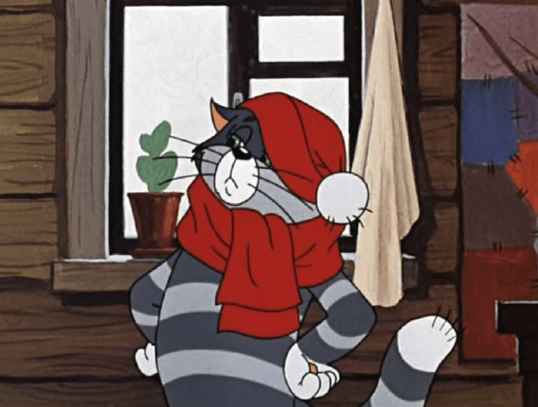 Кот Матроскин Советский мультфильм