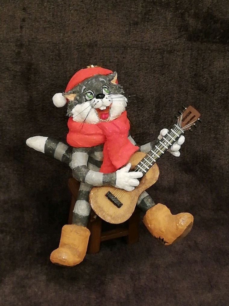 Кот Матроскин из Простоквашино