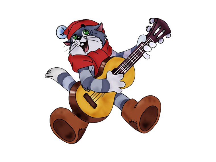 Текст Матроскин