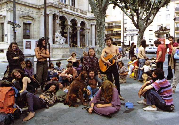 Хиппи США 60-Х