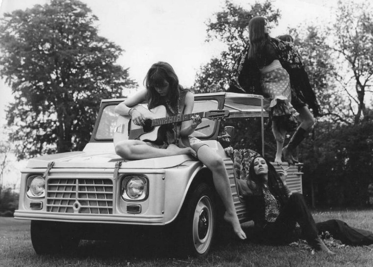 Хиппи США 60-Х