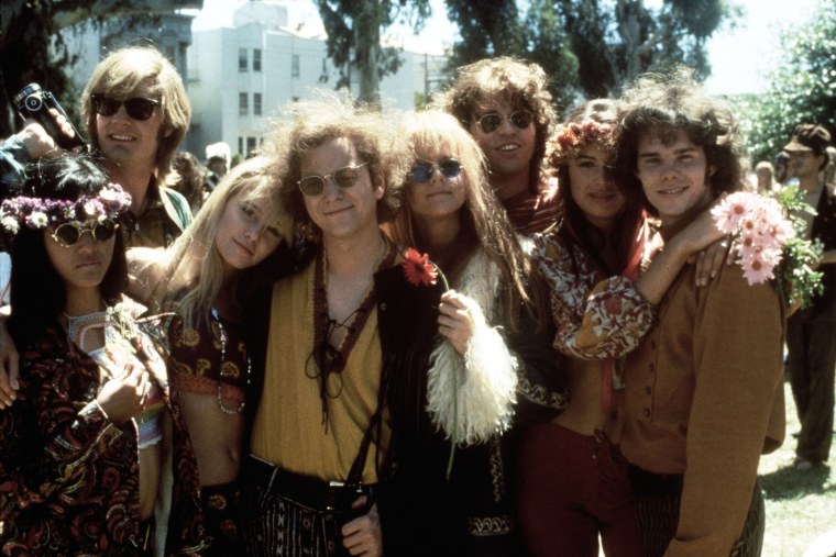 Хиппи США 60-Е