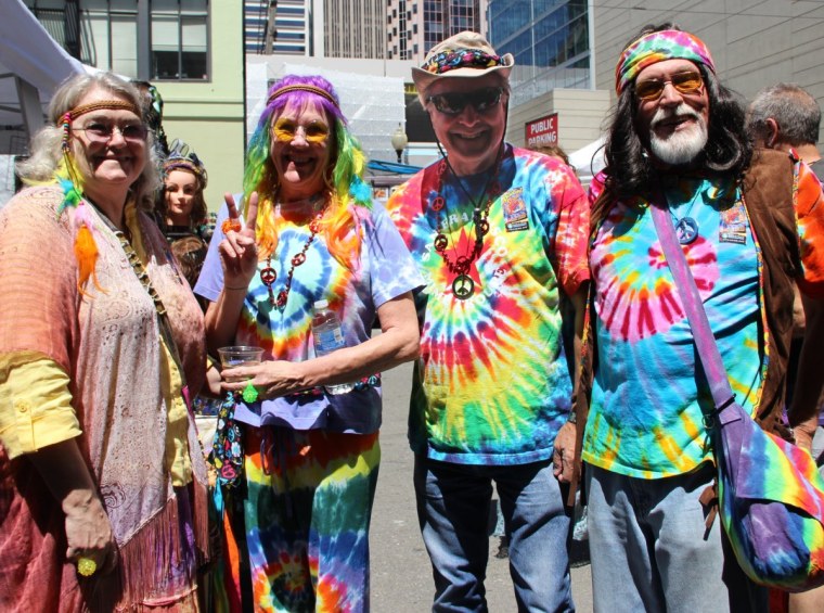 Хиппи субкультура стиль