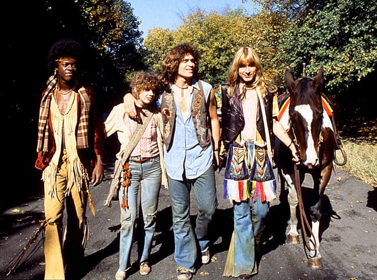 Хиппи в США В 60-Е годы