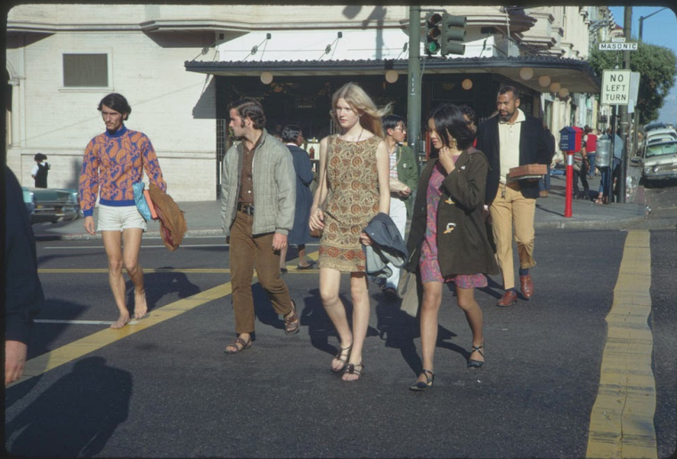 Сан Франциско хиппи 1960