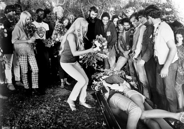 Коммуна хиппи в США 1960-Е