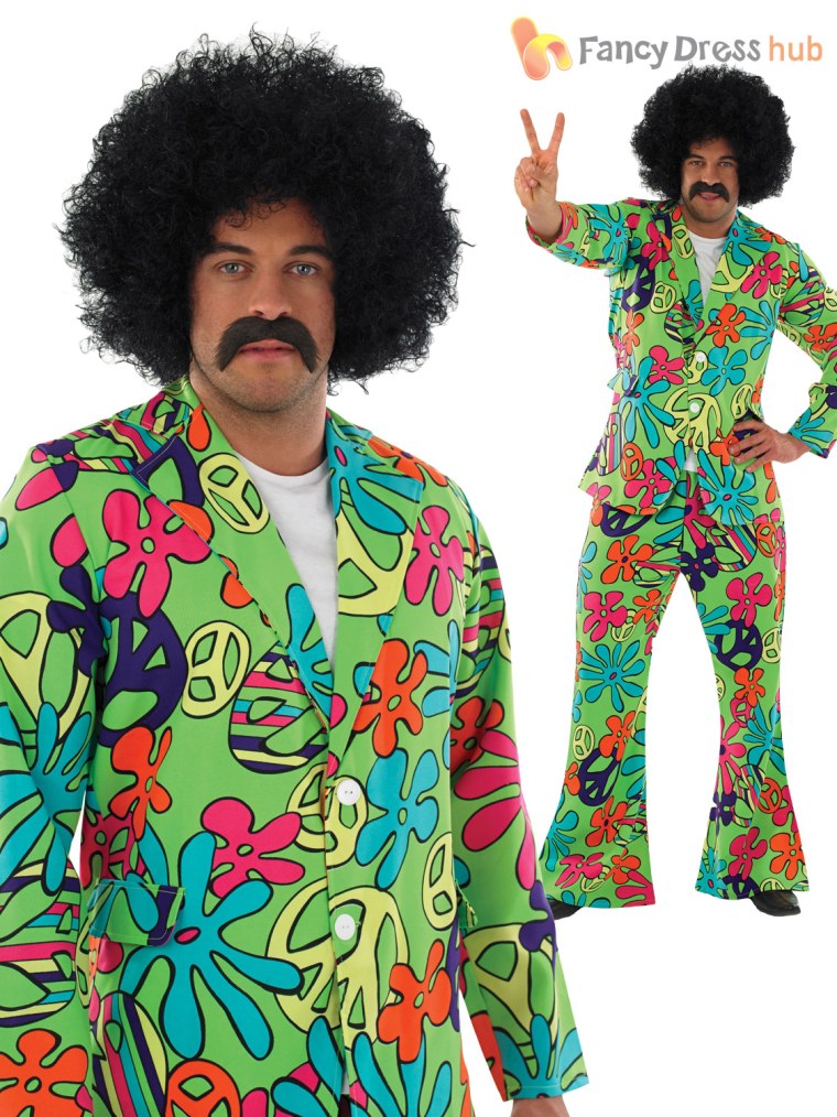 Хиппи психоделическая одежда