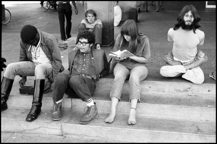 Хиппи Калифорния 60-е