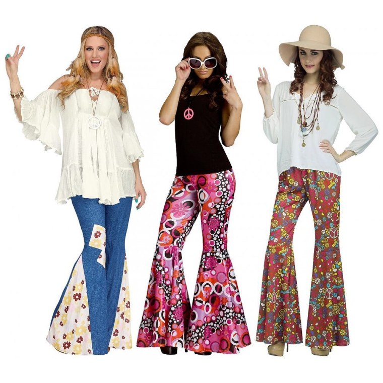 Hippie 60s Flared trousers