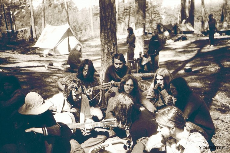 Хиппи 60-х годов СССР