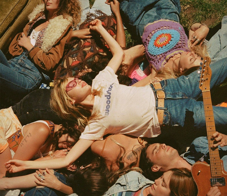 Хиппи Эстетика 60е