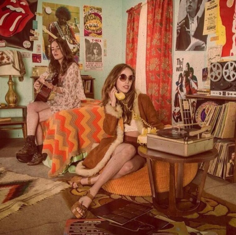 Хиппи Эстетика 60е