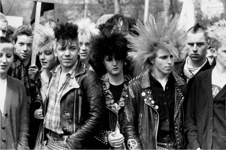 Панки 70-х СССР