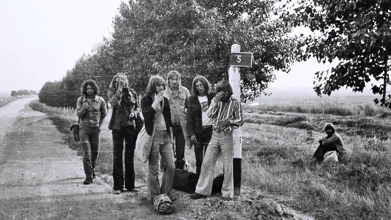 Хиппи 70х в СССР