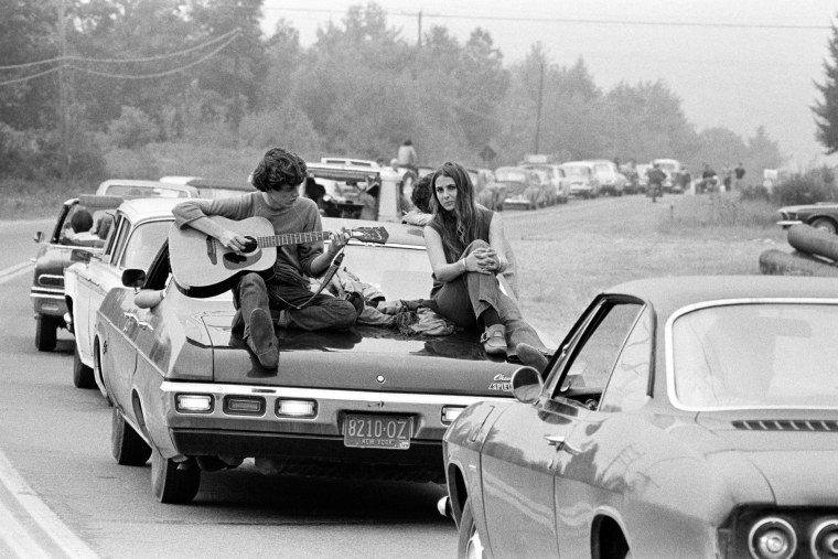 Вудсток 1969 хиппи