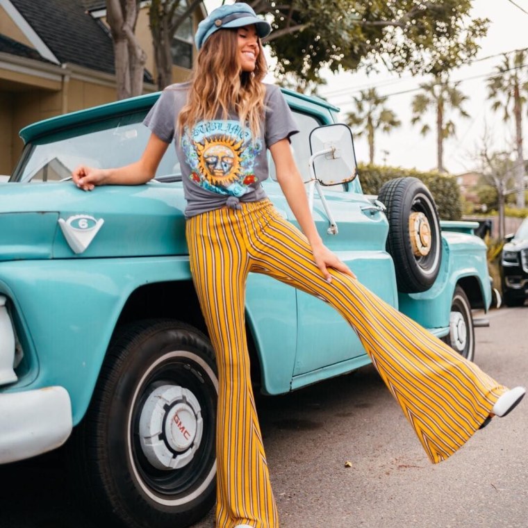 Хиппи стиль 60-е Америка