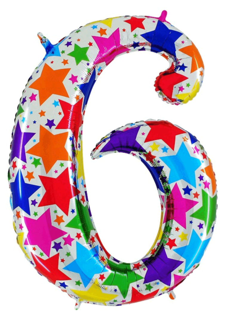 Красивая цифра 6