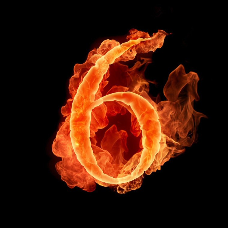 Цифра 6 на аватарке что значит