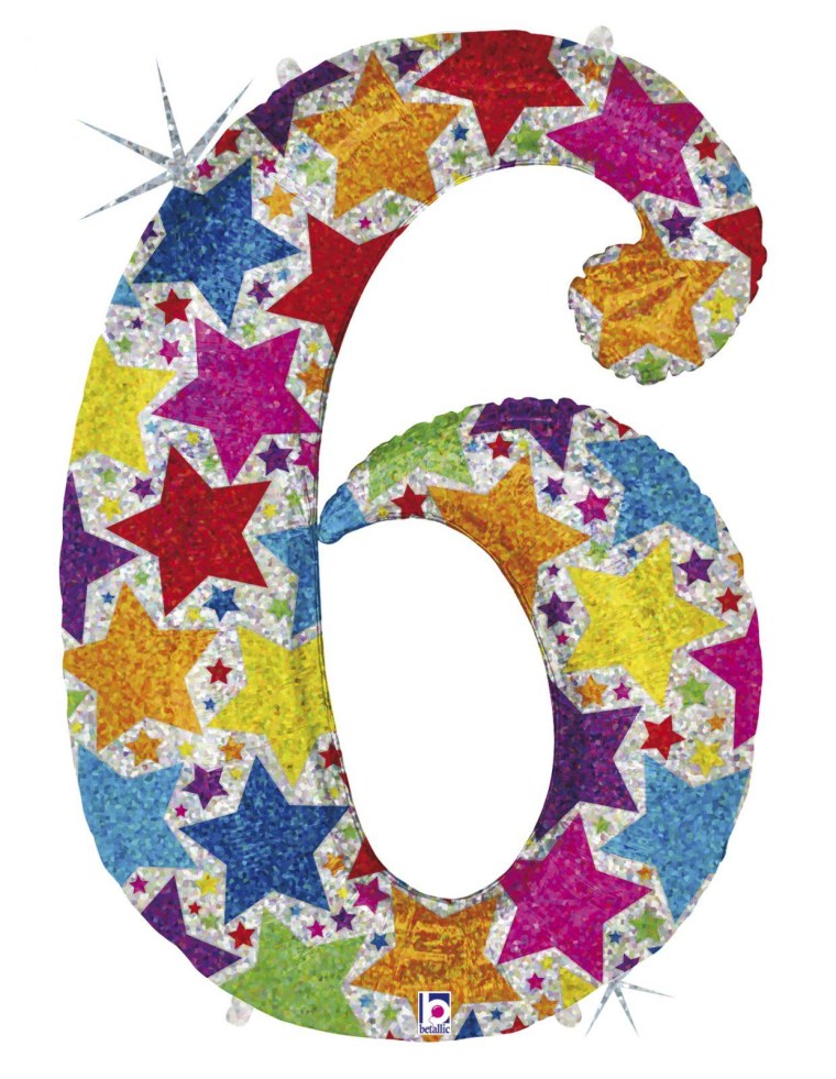 Красивая цифра 6