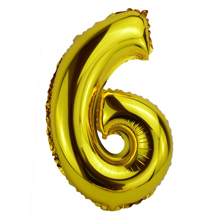 Шар цифра бежевая