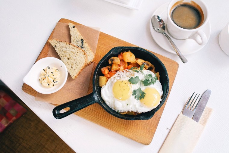 Омлет на завтрак