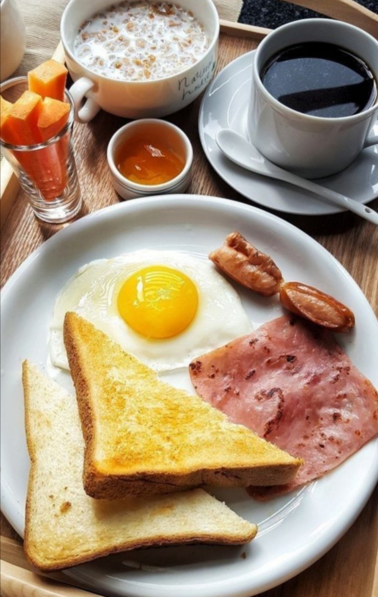 Вкусный завтрак