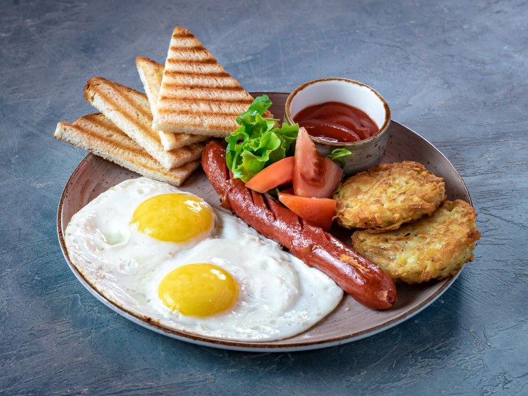 Традиционный немецкий завтрак