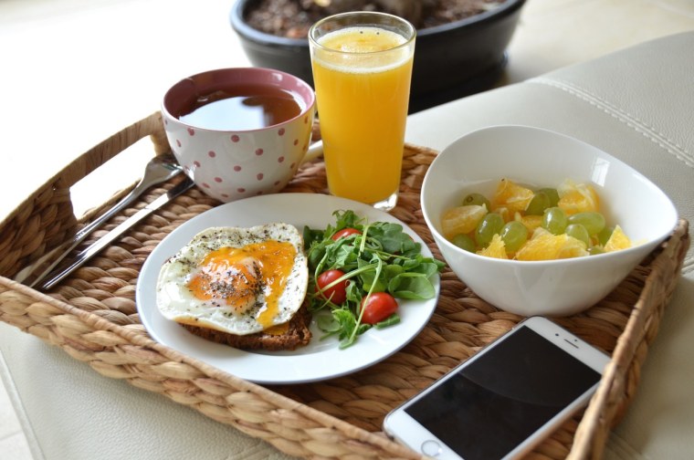 Утренний полезный завтрак