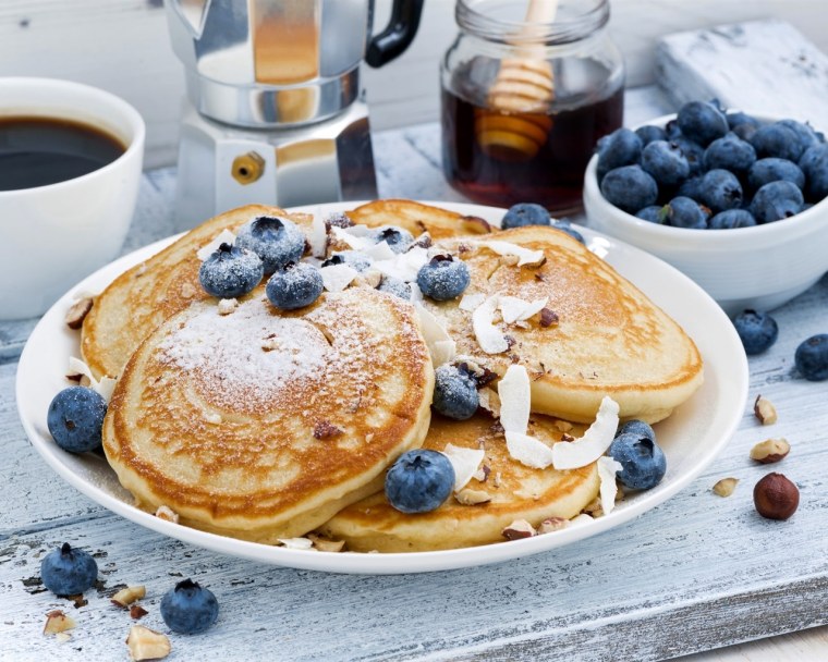 Красивый завтрак