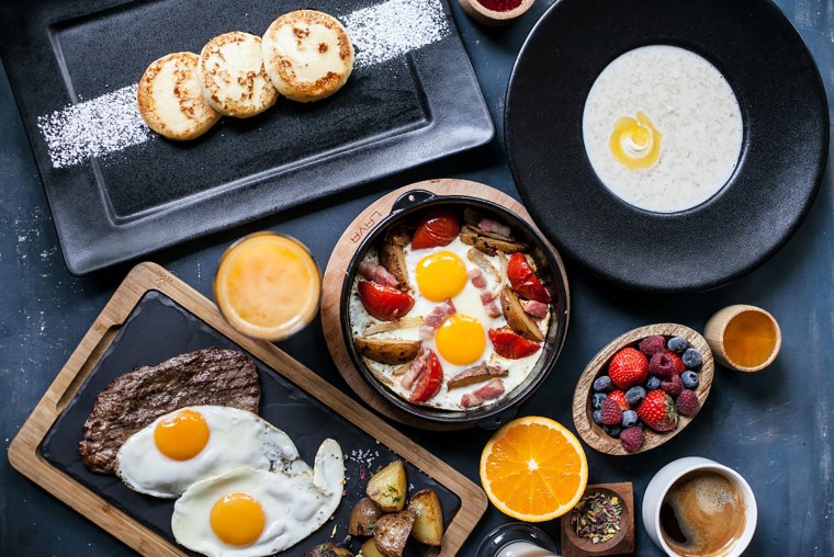 Вкусный завтрак