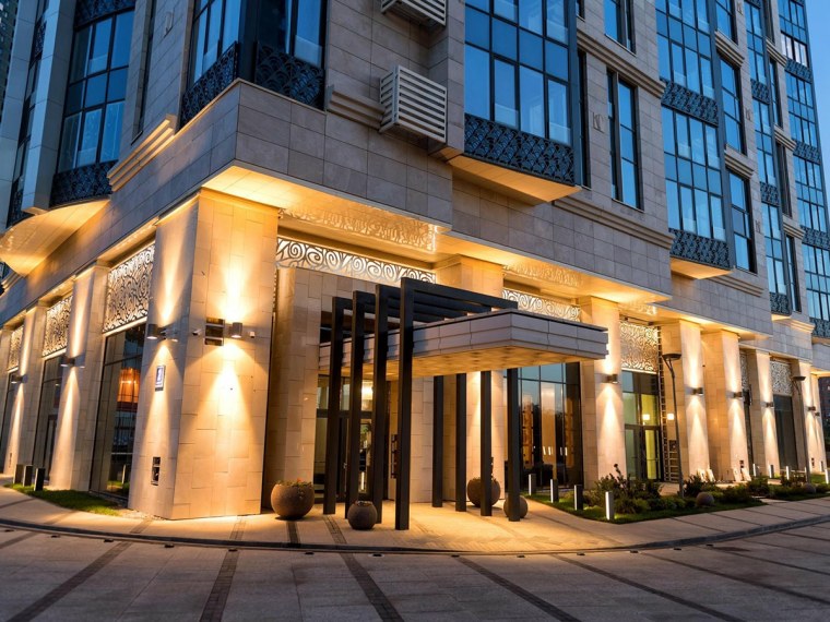 Долина Сетунь архитектура