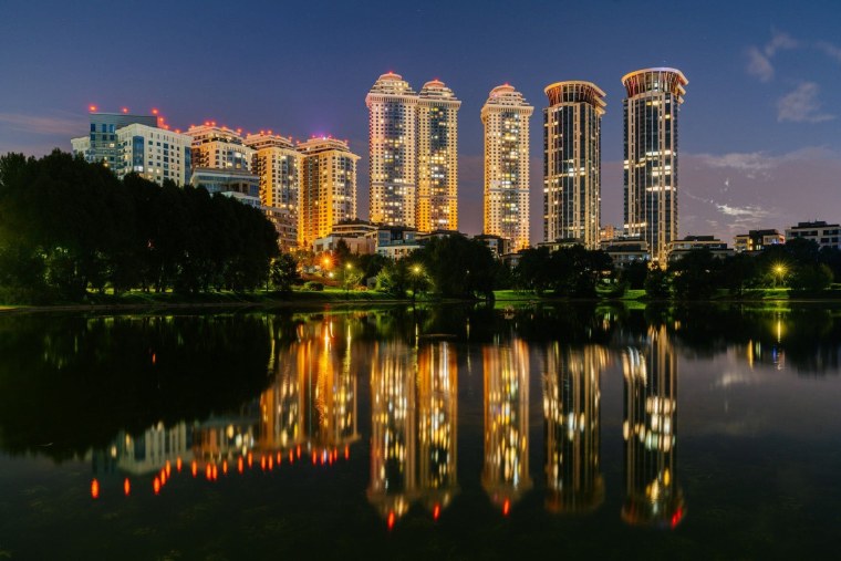 Долина Сетунь Москва