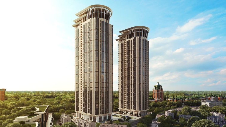 ЖК Долина Сетунь Москва