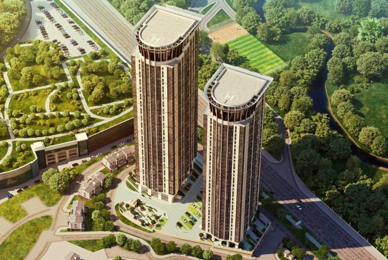 ЖК Сетунь элитный жилой