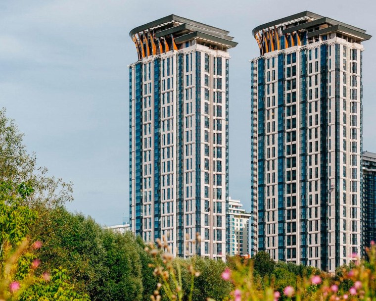 Минская 2 ЖК Долина Сетунь